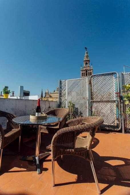 Apartamento Boutique Abades Севилья Экстерьер фото