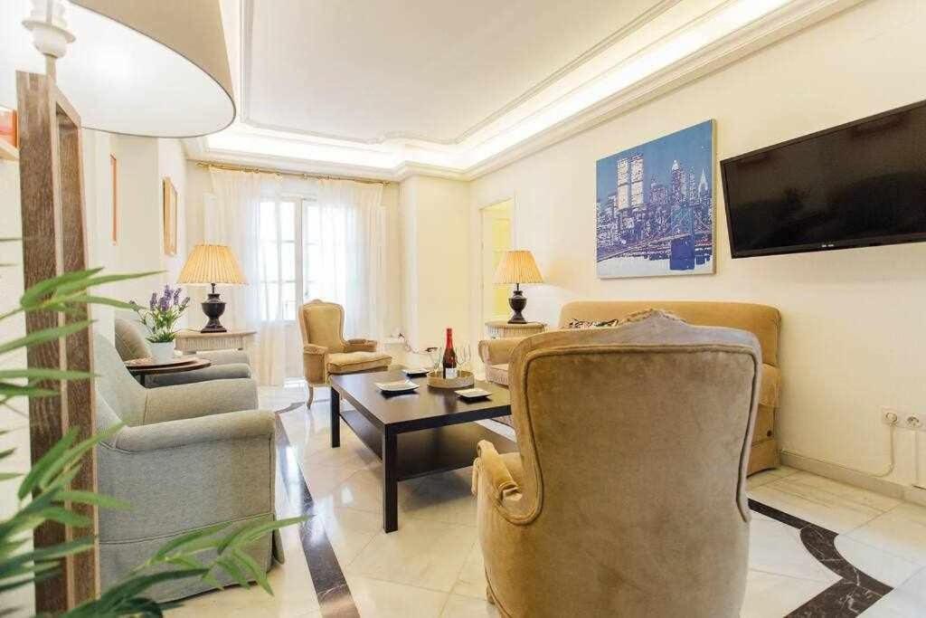 Apartamento Boutique Abades Севилья Экстерьер фото